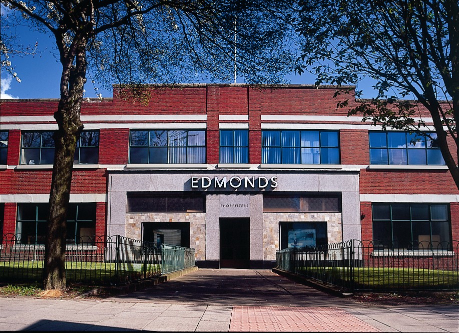 Edmonds workshop frontage